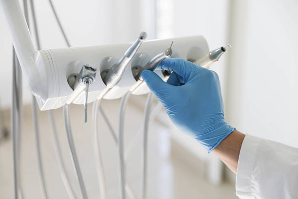 Professional Invisalign Clear Aligners technician working in Lone Tree, IA